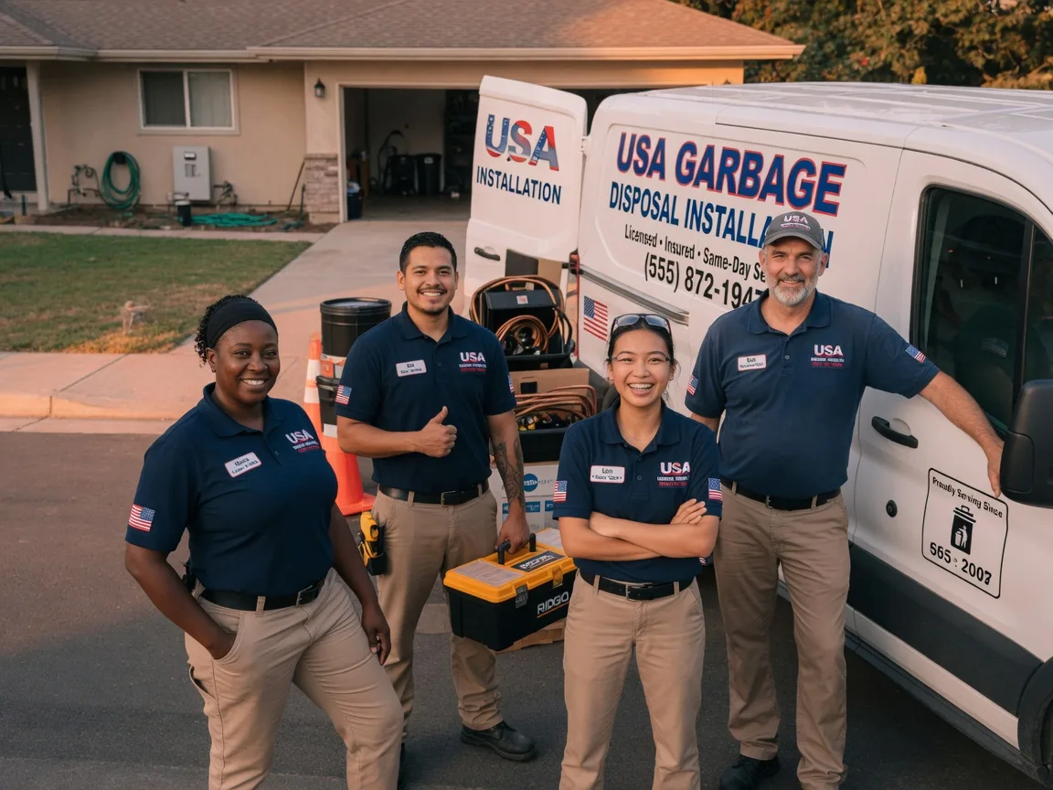 Garbage Disposal Replacement company in Joppa, IL