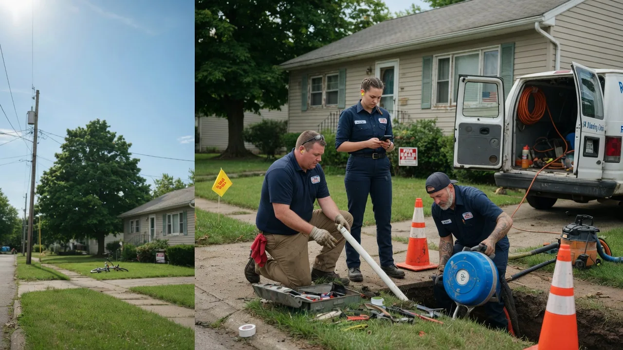 Sewer Line Repair in Joppa, IL near me